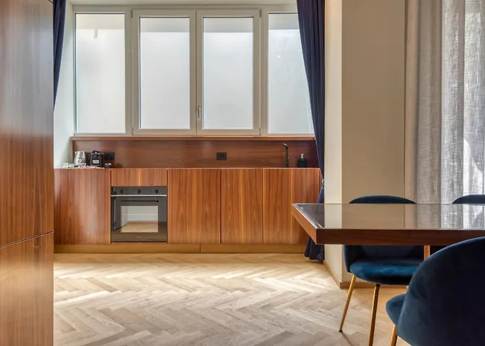 Apartamento Zaffiro - Di Lusso In Galleria Buenos Aires