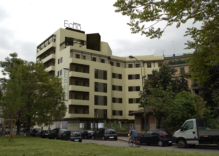 Starhotels Echo Отель 4*