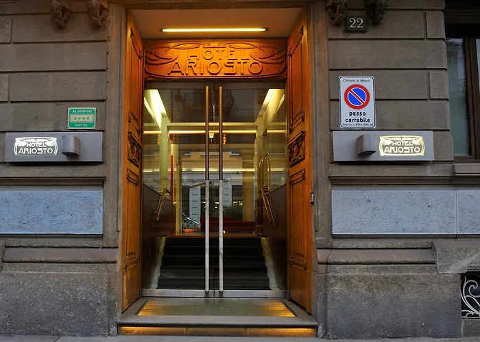 Ariosto Szálloda Milánó