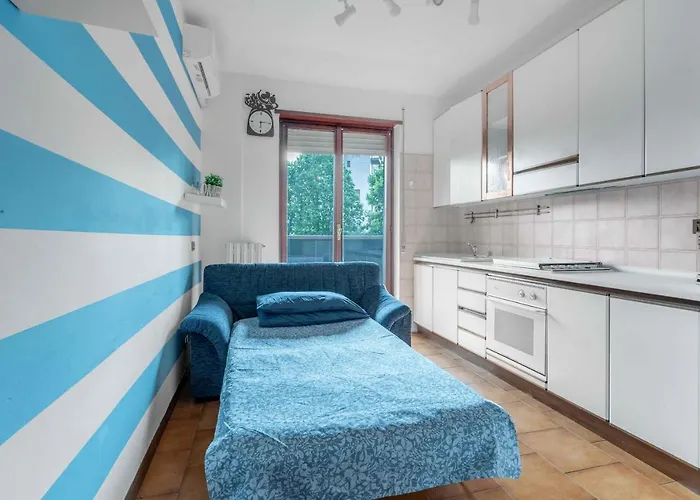 Appartamento Mi13 San Siro- Blue House Exclusive -