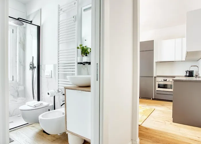 Just Urban - New 1-br With Balcony - Life & Sempione מילאנו