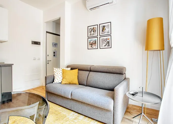 דירה Just Urban - New 1-br With Balcony - Life & Sempione