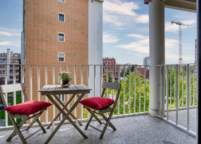 Lejlighed Just Urban - Stylish Duplex With Terrace - 10 Min Porta Romana
