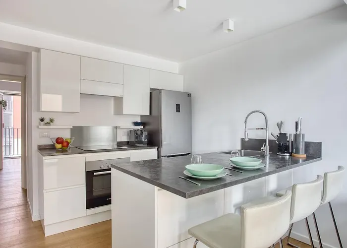 Lejlighed Just Urban - Stylish Duplex With Terrace - 10 Min Porta Romana Milano