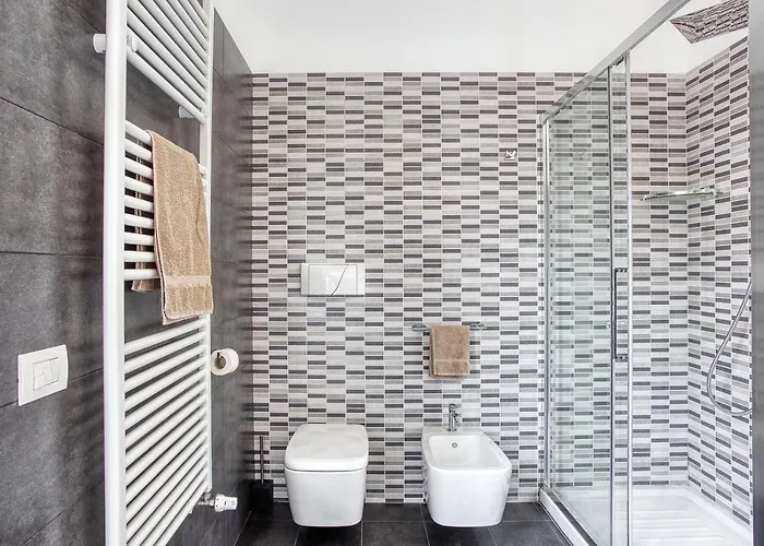 Lejlighed Just Urban - Stylish Duplex With Terrace - 10 Min Porta Romana