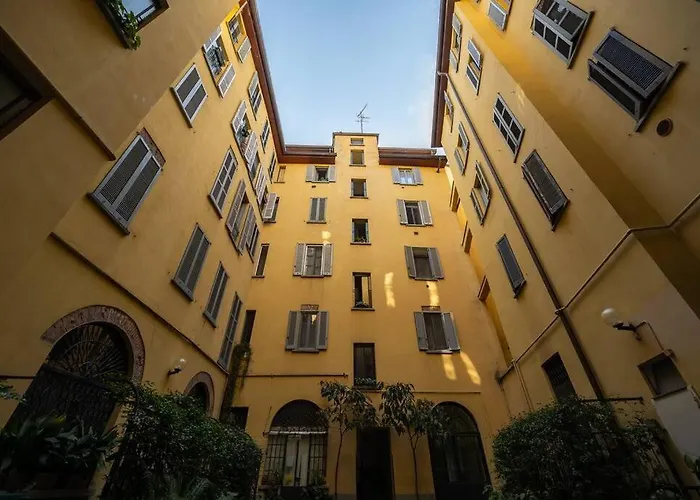 Duomo - Prestigious Penthouse With Panoramic View Milánó