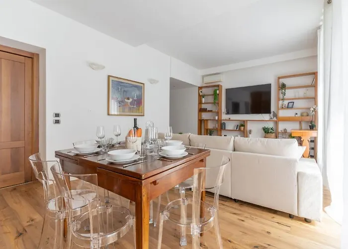 The Best Rent - Spacious Near Colonne S Lorenzo Apartment Mailand