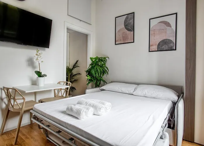 Joivy Chic Studio, Easy Access To Centre Milánó