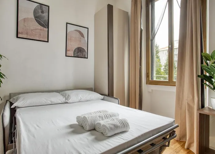 Joivy Chic Studio, Easy Access To Centre * Milánó