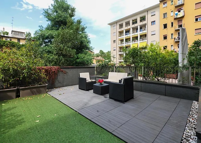 Contempora - Monolocale Con Terrazza Via F. De Sanctis, 41 米兰