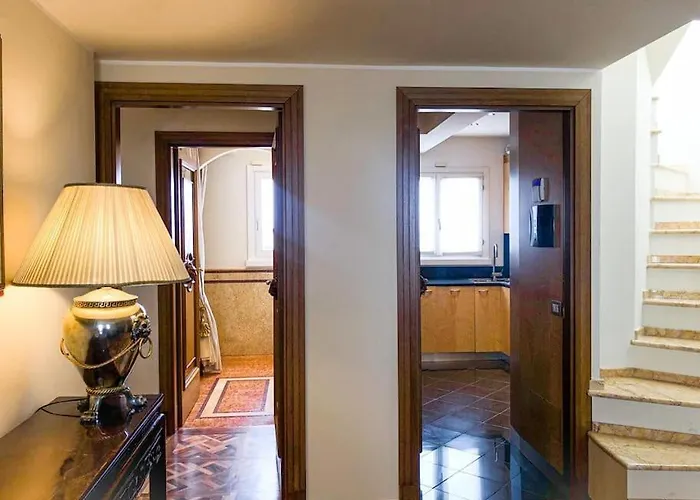 Panoramic Luxury Penthouse 6 People 아파트 *
