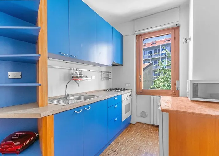 Pau10 -porta Romana - Duomo - Luxury Apartamento *