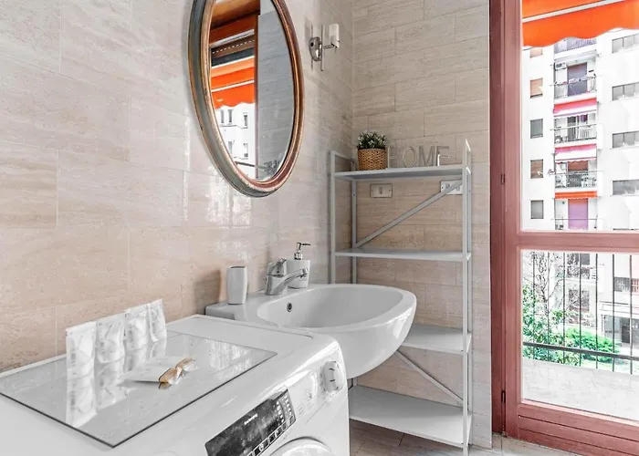 Pau10 -porta Romana - Duomo - Luxury Apartamento *