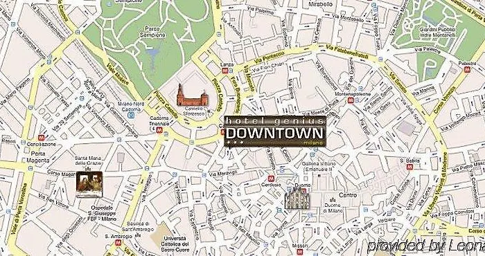 제니우스 다운타운 밀라노