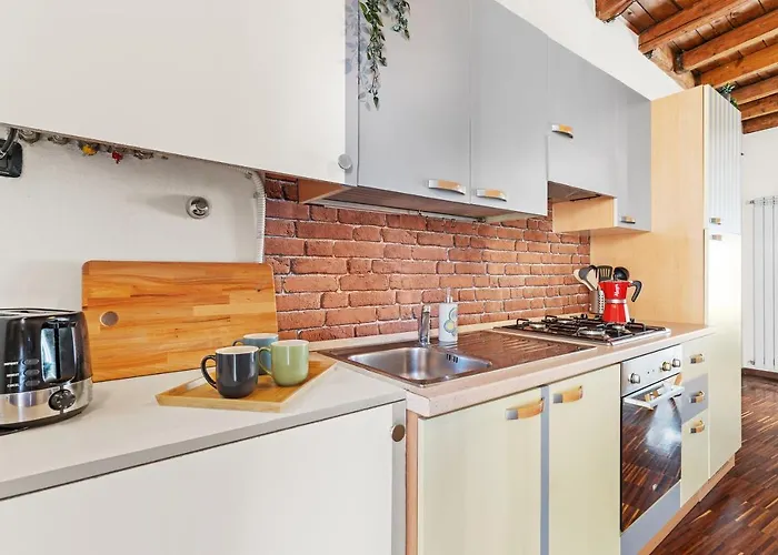 Charming Loft Duomo - Porta Romana דירה