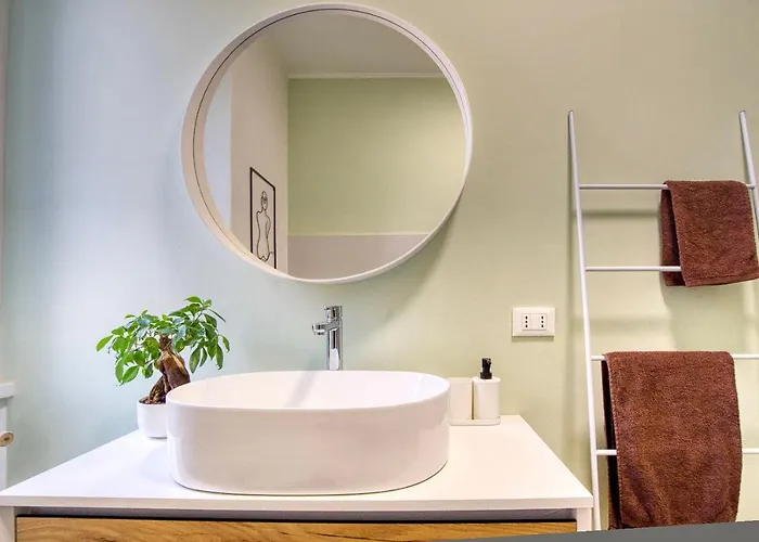 Apartmán Leafy Sunshine, Bilocale In Porta Venezia, Con Metro A 1 Min A Piedi *