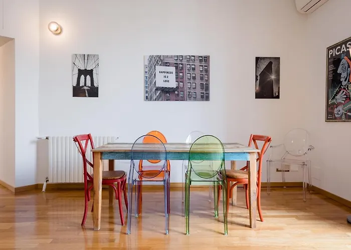 Apartment Cinque Vie Floor - Center Milan