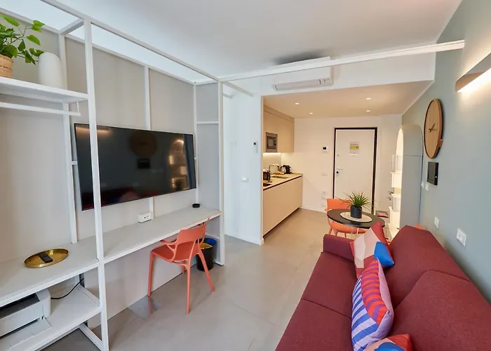 Gioia 55 Apartament *