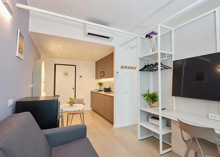 Apartament Gioia 55 Mediolan