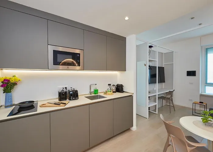 Gioia 55 Apartament *