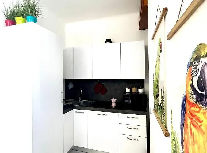 Marghespace Zona Stazione Con Letto Matrimoniale E Bagno Holiday home *