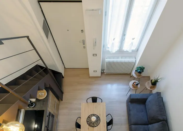 Easylife - Charme Industriale Nel Cuore Di Apartman Milánó