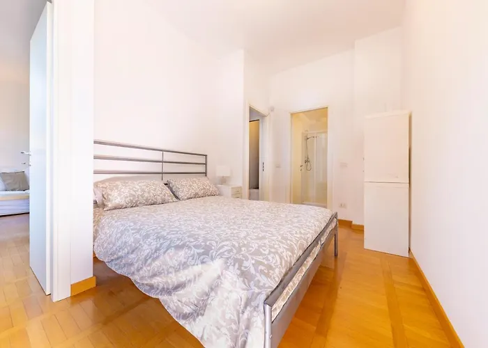 Appartamento Luxury 1 Bedroom Navigli Loft *