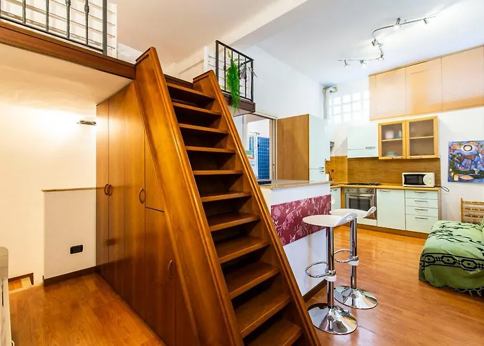 Extensive Terrace Navigli Toy Artistic Apartment