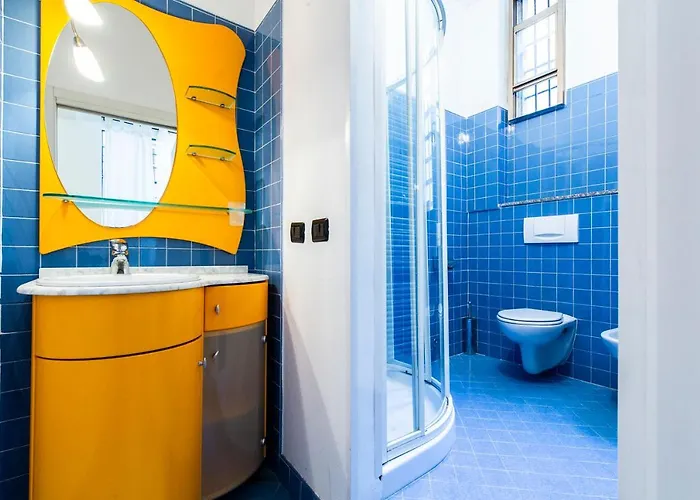 Extensive Terrace Navigli Toy Artistic Apartment
