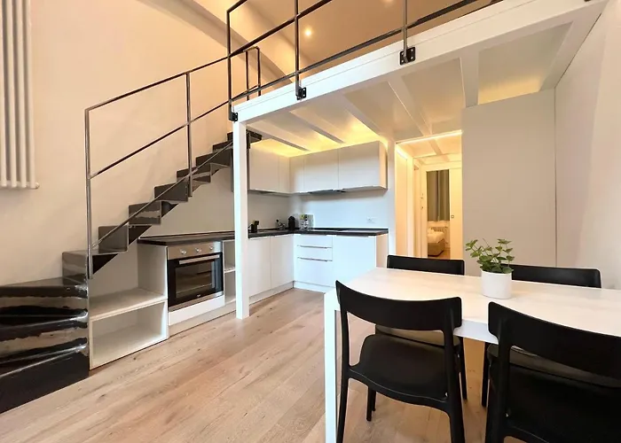 Navigli Luxury Loft Lägenhet