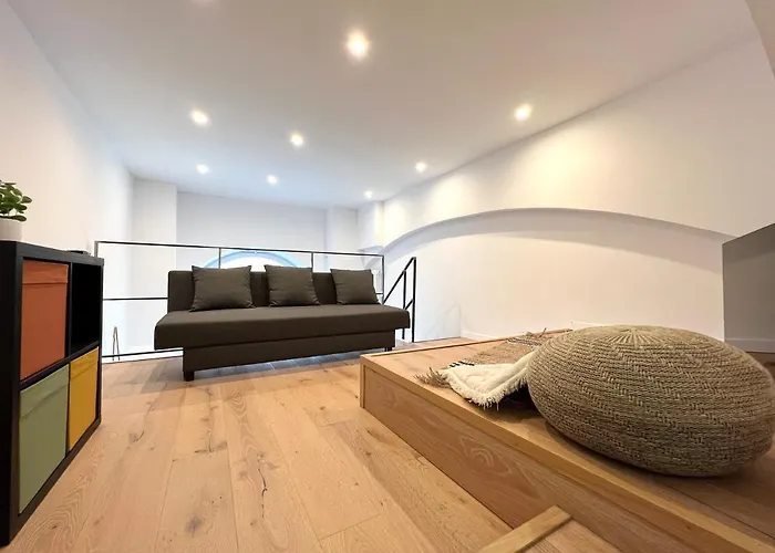 Navigli Luxury Loft Lägenhet Milano