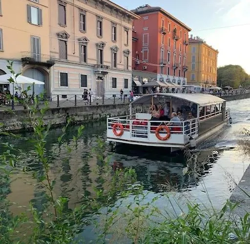Navigli, 90 Square Meters, Free Parking Ripa Ticinese ميلان