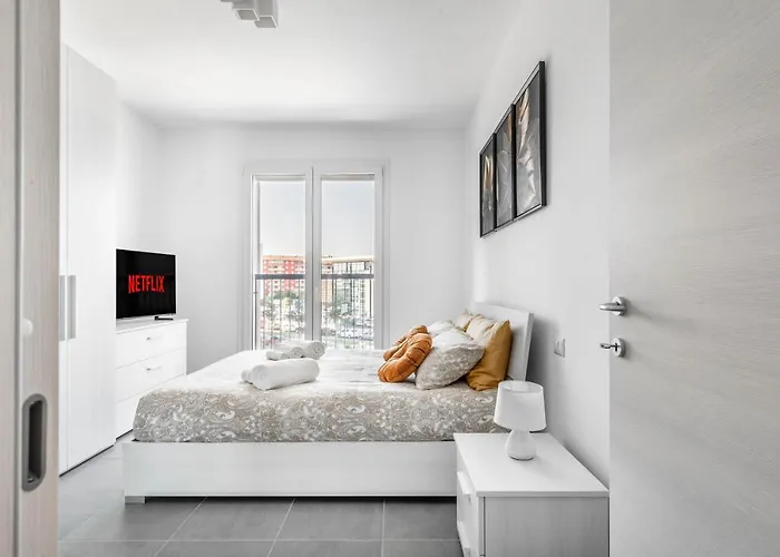 Lejlighed Harmony House - Rho Fiera 6min - Free Parking - Terrace Milano