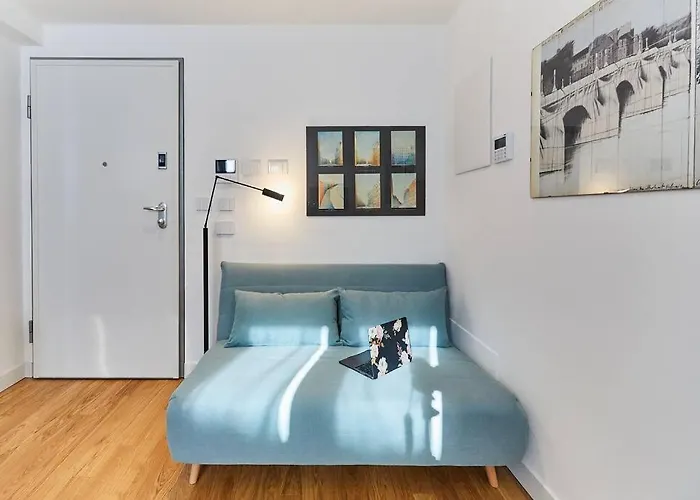 דירה Bright Two-room *