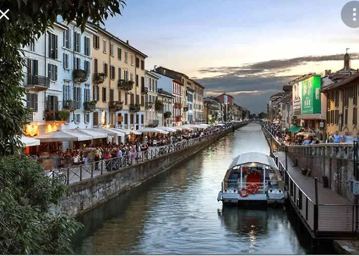 Casa Darsena מילאנו