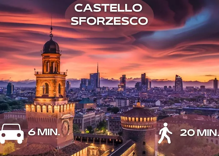 Citylife Apartment- Metro Access - 2 Bedrooms *