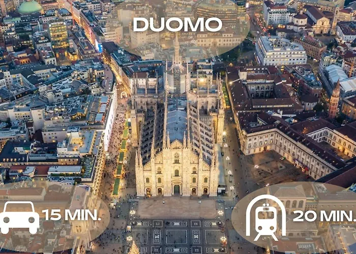 Citylife Apartment- Metro Access - 2 Bedrooms Lägenhet Milano
