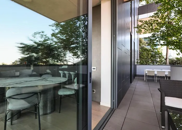 Luxury In Bosco Verticale Isola * Milão