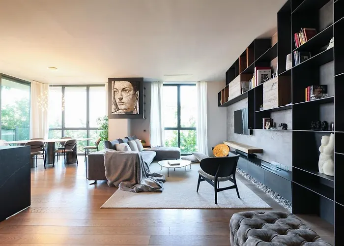 Luxury In Bosco Verticale Isola Apartamento *
