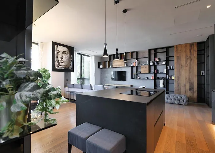 Luxury In Bosco Verticale Isola Milão
