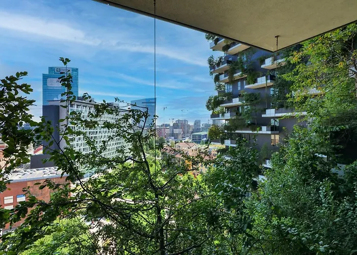 Apartamento Luxury In Bosco Verticale Isola