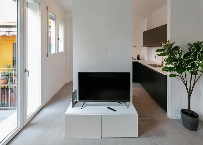 アパート Le Moderne ミラノ