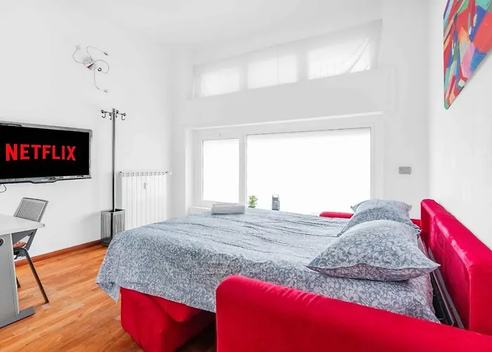 Apartmán Ar10 Bicocca - Niguarda New Loft
