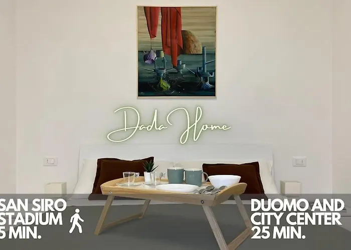 San Siro-city Life Elegant W/ Private Tennis Apartmán *