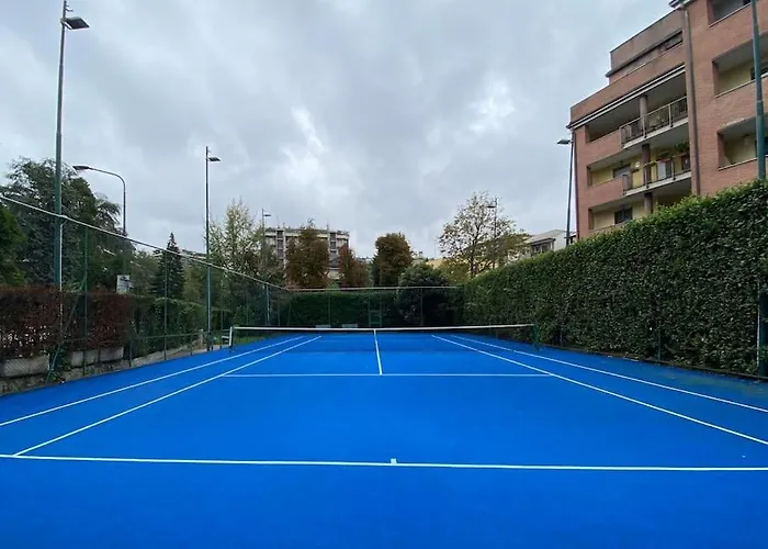 San Siro-city Life Elegant W/ Private Tennis * Milán