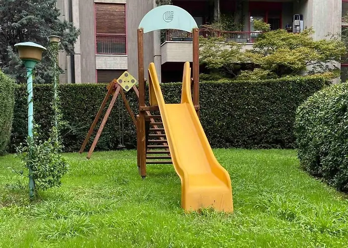 San Siro-city Life Elegant W/ Private Tennis Apartmán *