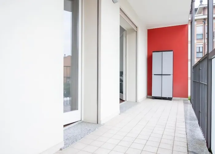 Apartmán Luminoso Trilocale Affori Centro Milán