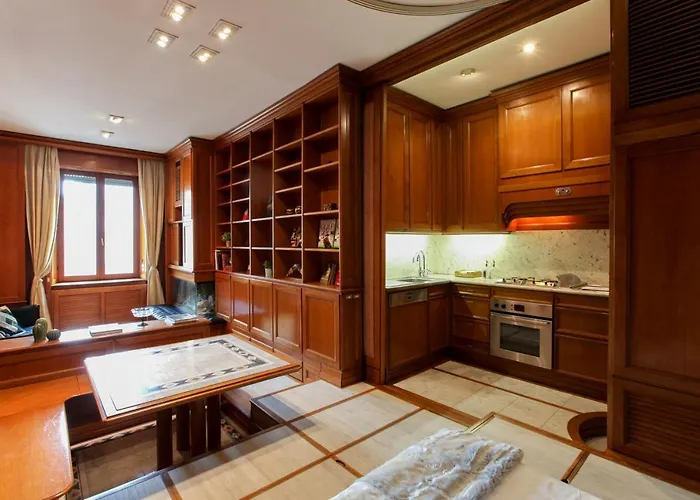 Apartament San Babila Mediolan