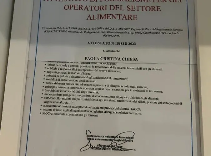 Bed & Breakfast Casa Expo Sp Milan