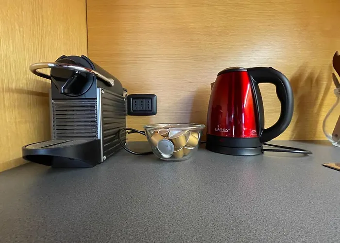 The Pretty Attic Lägenhet